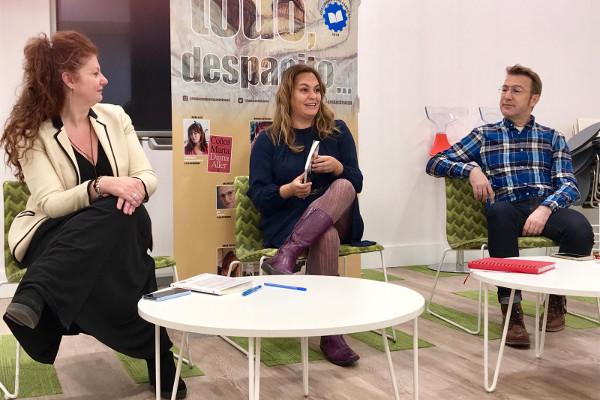 Aqualia promociona el hábito de la lectura entre sus empleados en colaboración con la Fundación Anastasio de Gracia-FITEL, UGT-FICA y el Ministerio de Cultura y Deporte